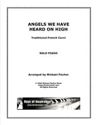 Angels We Have Heard On High piano sheet music cover Thumbnail